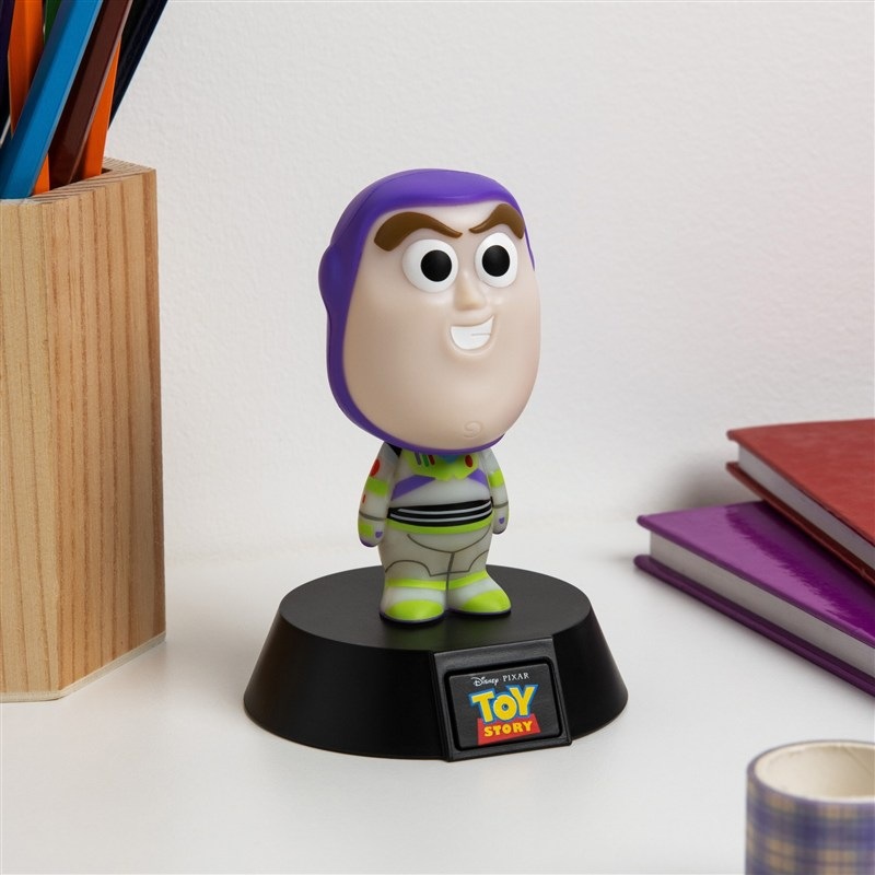 Dekorativní LED Paladone Icon Light Toy Story Buzz vícebarevné
