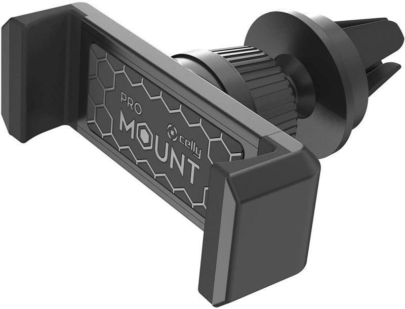 Celly Mount Vent, černá