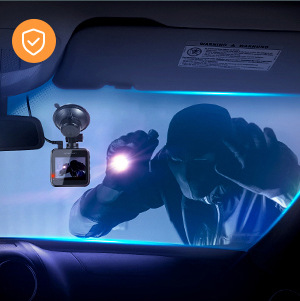 Autokamera Apeman C420 černá Autokamera Apeman C420 černá