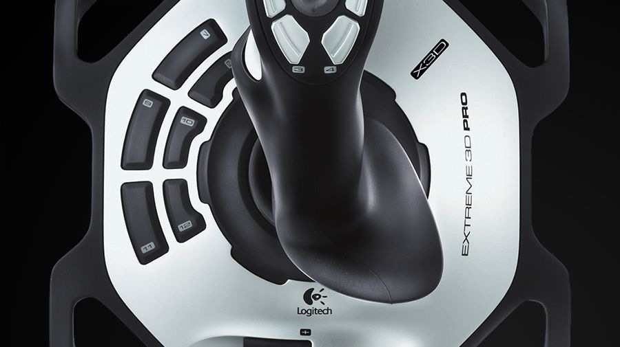 Joystick Logitech Extreme 3D Pro pro PC