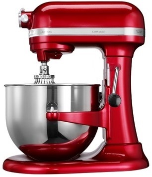 Kuchyňský robot KitchenAid Artisan 5KSM7580XECA červený