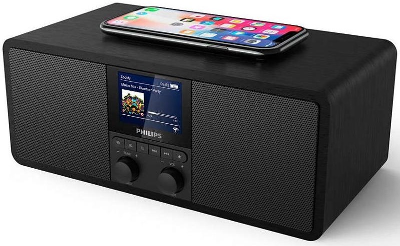 Internetový radiopřijímač s DAB+ Philips TAR8805 černý