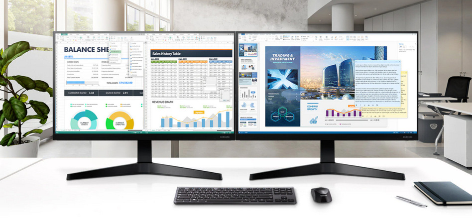 Monitor Samsung T37F černý Monitor Samsung T37F černý