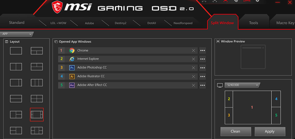 Herní monitor MSI Optix MAG301RF černý