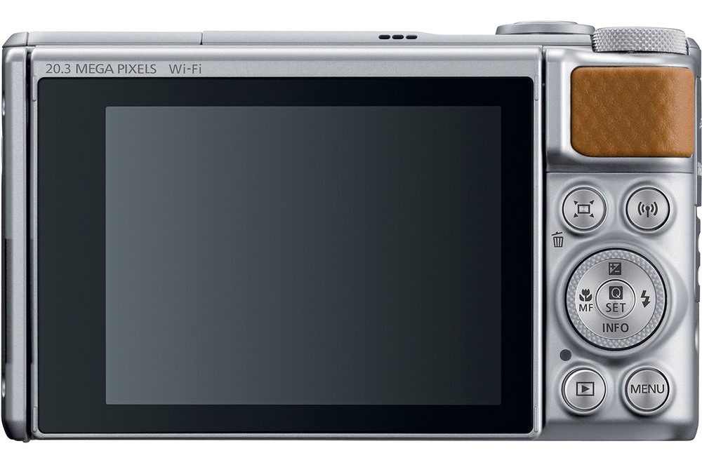 Digitální fotoaparát Canon PowerShot SX740 HS, TRAVEL KIT stříbrný
