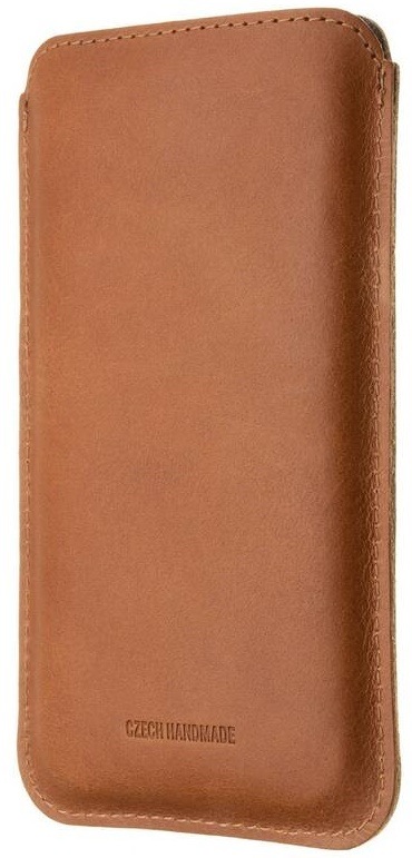 Pouzdro na mobil FIXED Slim na Apple iPhone 12/12 Pro hnědé Pouzdro na mobil FIXED Slim na Apple iPhone 12/12 Pro hnědé