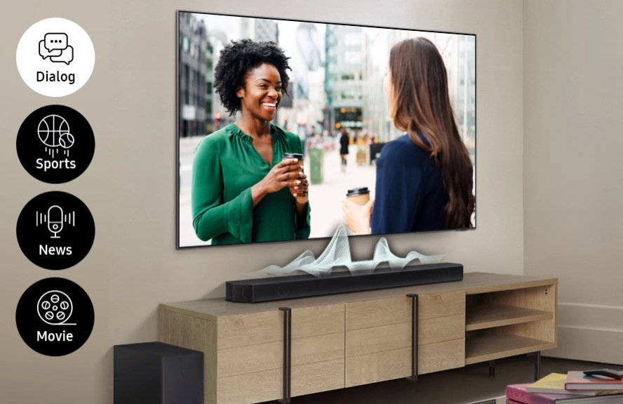 Soundbar Samsung HW-Q930B černý