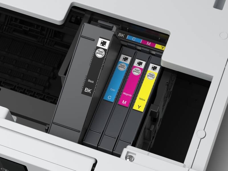 Tiskárna multifunkční Epson WorkForce Pro WF-C4810DTWF bílá Tiskárna multifunkční Epson WorkForce Pro WF-C4810DTWF bílá