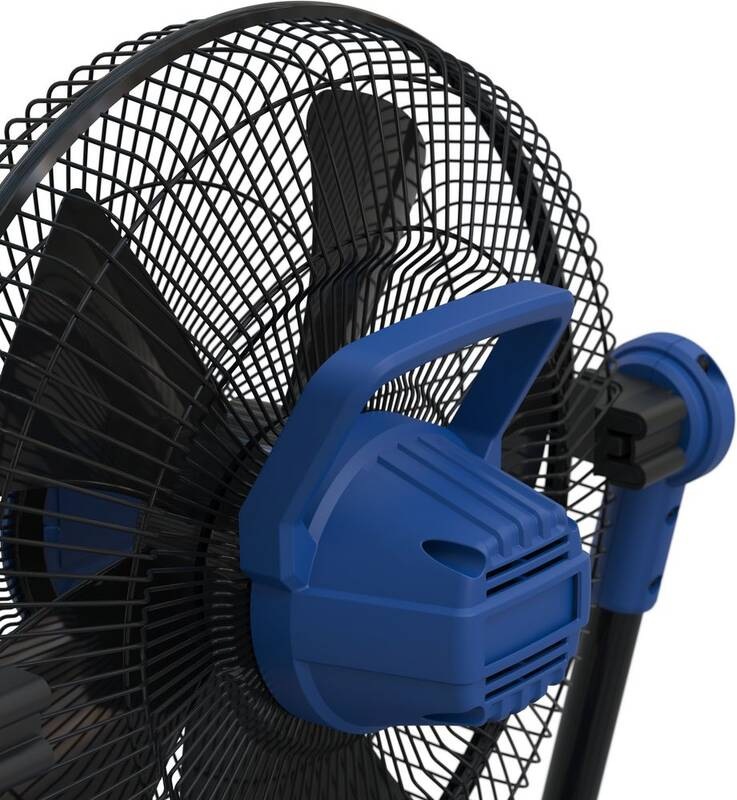 Ventilátor Güde V 18-201-05 (s baterií) Ventilátor Güde V 18-201-05 (s baterií)