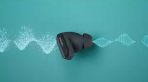 Sluchátka Philips TAT3508BK černá