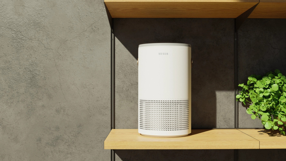 Čistička vzduchu Tesla Smart Air Purifier S200W bílá Čistička vzduchu Tesla Smart Air Purifier S200W bílá