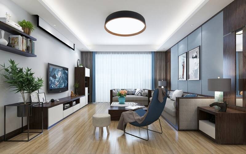 Stropní svítidlo Top Light Dekor 40C RC černé Stropní svítidlo Top Light Dekor 40C RC - černé