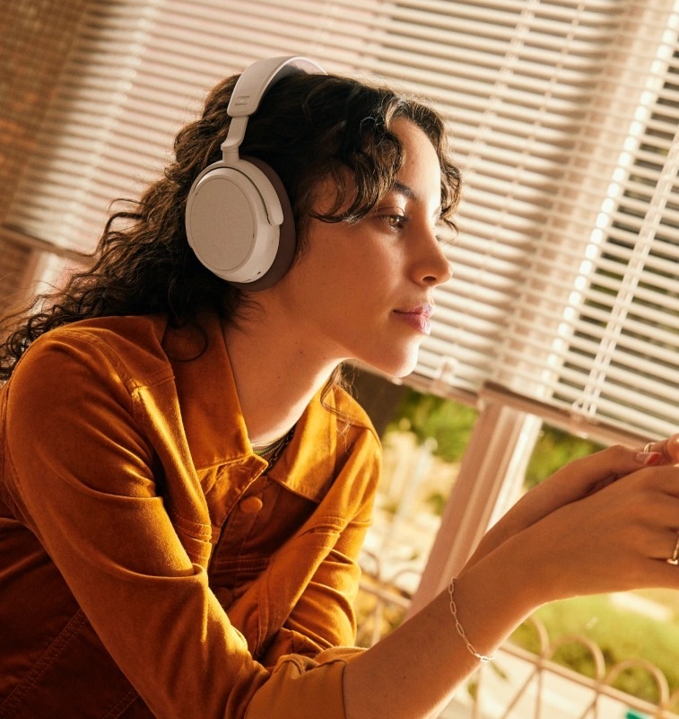 Sluchátka Sennheiser Accentum Wireless Plus bílá Sennheiser ACCENTUM Wireless Plus
