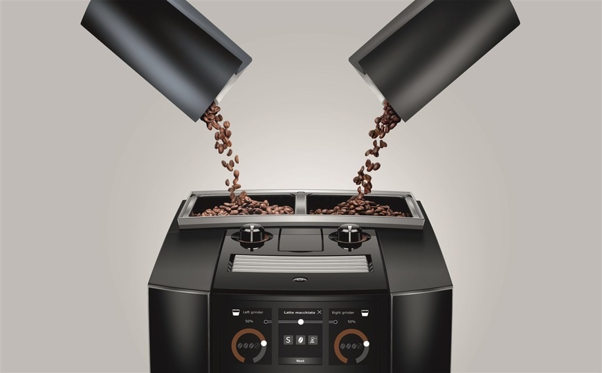 Jura J8 Twin Black