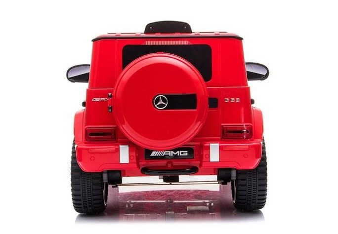 Elektrické autíčko ELJET® Mercedes G63 AMG červené ELJ441801_04
