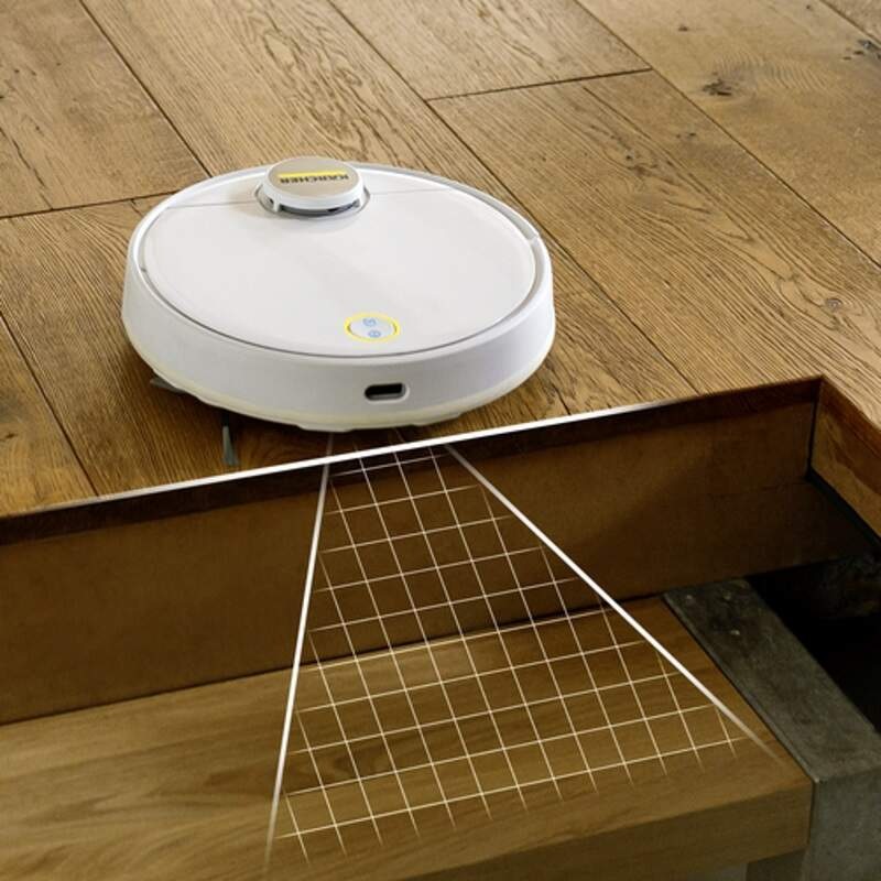 Robotický vysavač Kärcher RCV 3 Robotický vysavač Kärcher RCV 3