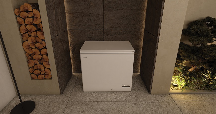 Mraznička Haier HCE200C bílá Mraznička Haier HCE200C bílá