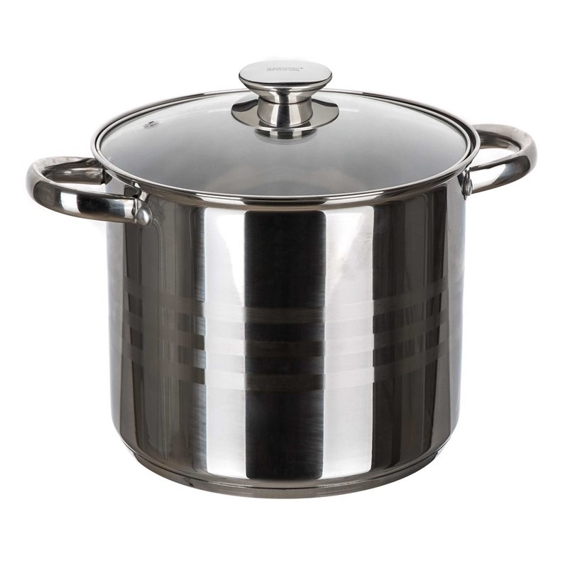 Hrnec s poklicí BANQUET LIVING 7,2 l nerez