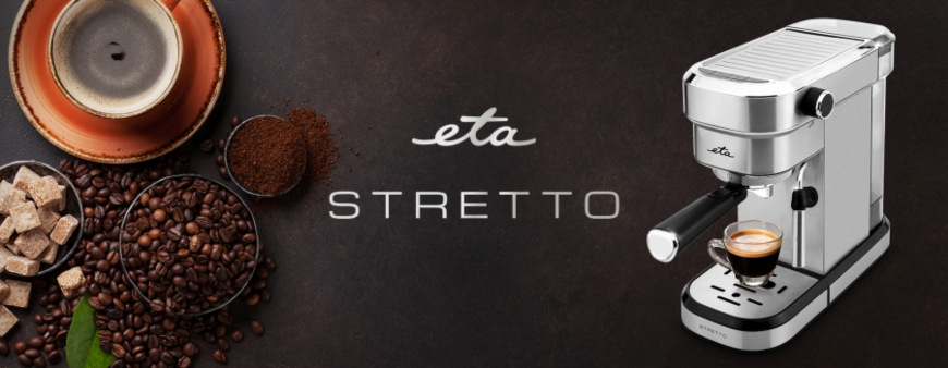 ETA Stretto 2180 90000, nerezová