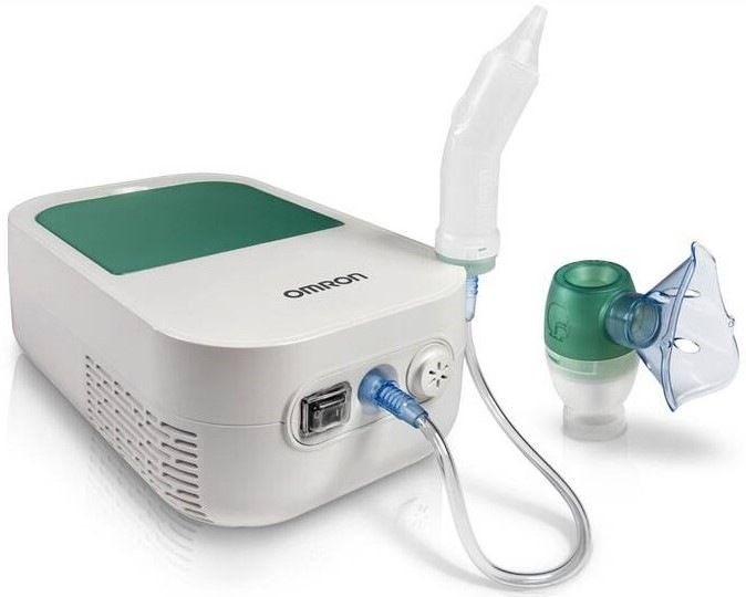 Inhalátor kompresorový OMRON DuoBaby (NE-C301-E) bílý Inhalátor kompresorový OMRON DuoBaby (NE-C301-E) bílý