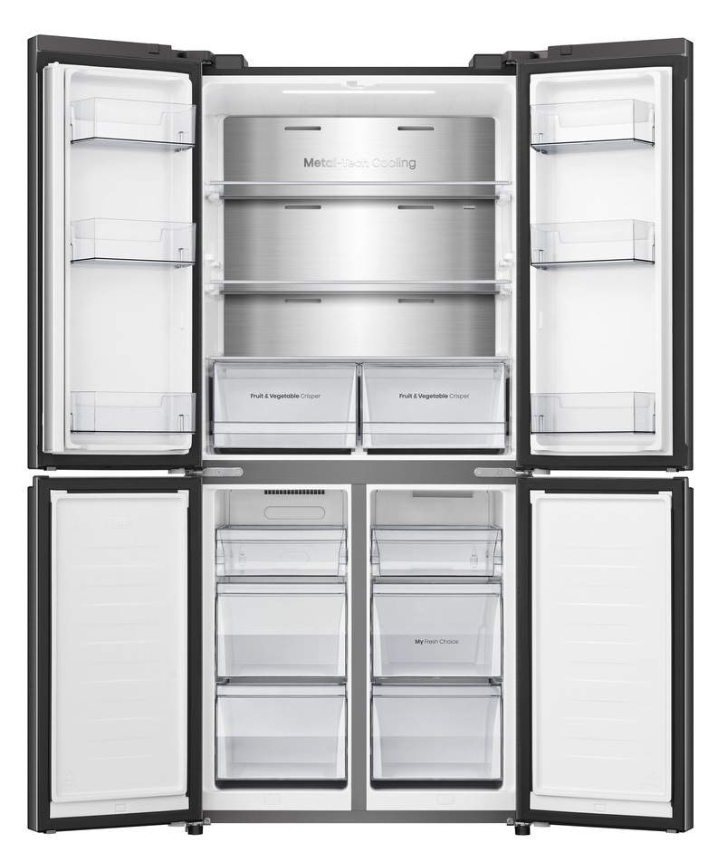 Americká lednice Hisense RQ5P470SAFE černá Americká chladnička Hisense RQ5P470SAFE, černá, Speciální zóna My Fresh Choice