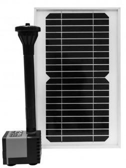 Fontána pro jezírka Heissner SP550-00 550 l/h solar