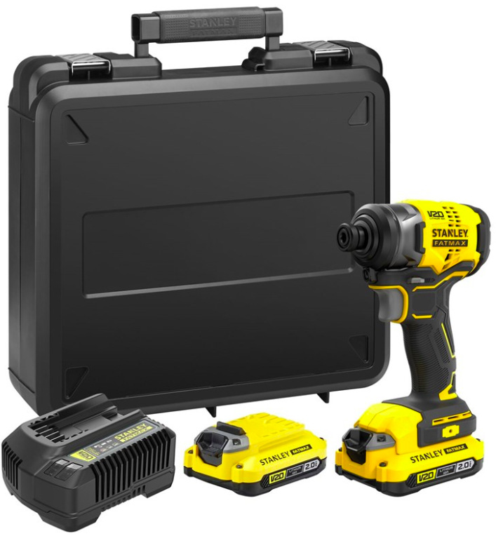 Utahovák rázový Stanley FatMax SFMCF810D2K-QW (s baterií)