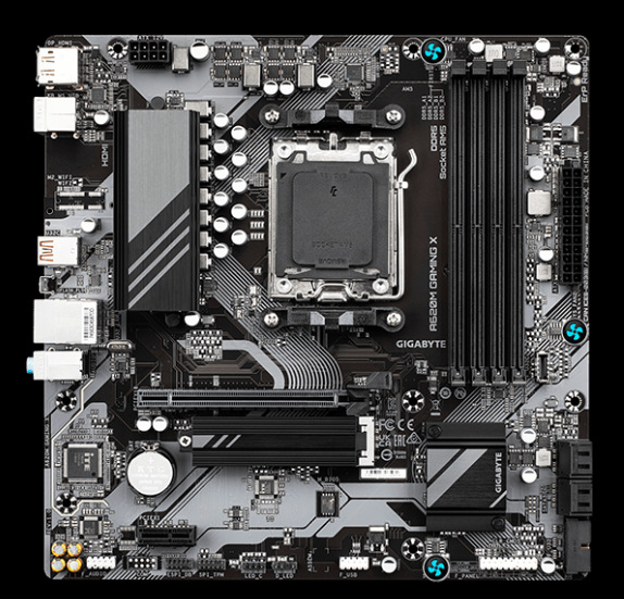 Základní deska GIGABYTE A620M GAMING X