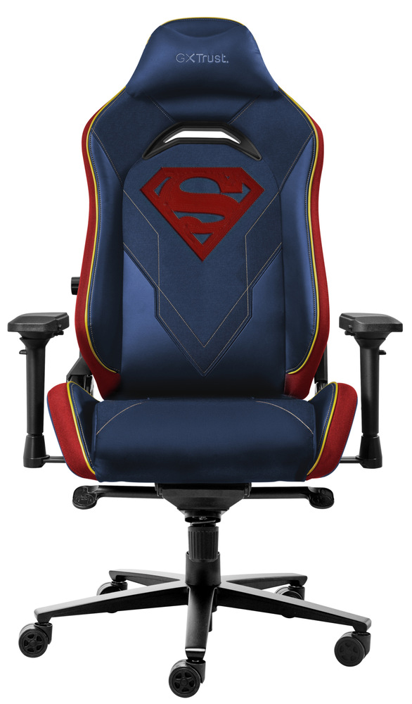 Herní židle Trust GXT 721SM RUYA PRO Superman modrá