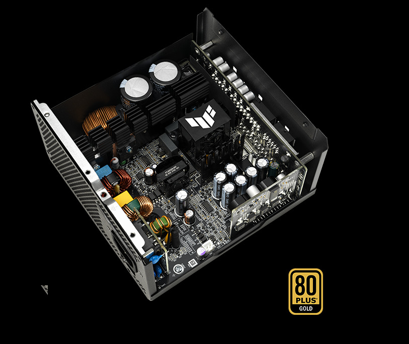 Zdroj Asus TUF Gaming 750W Gold černý