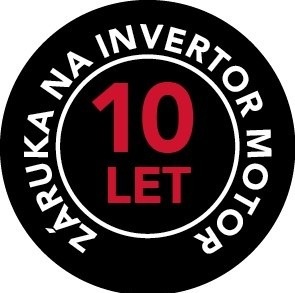 Pračka AEG série 6000 L6SE27SC bílá 10 let záruka na invertorový motor