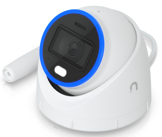 IP kamera Ubiquiti UniFi AI Turret, 4K turret bílá IP kamera Ubiquiti UniFi AI Turret, 4K turret - bílá