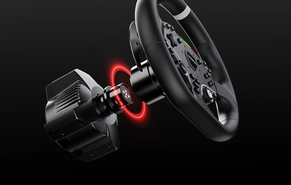 Volant Moza Racing ESX (X-BOX, PC) černý Moza Racing ESX je kompatibilní s PC i konzolemi Xbox