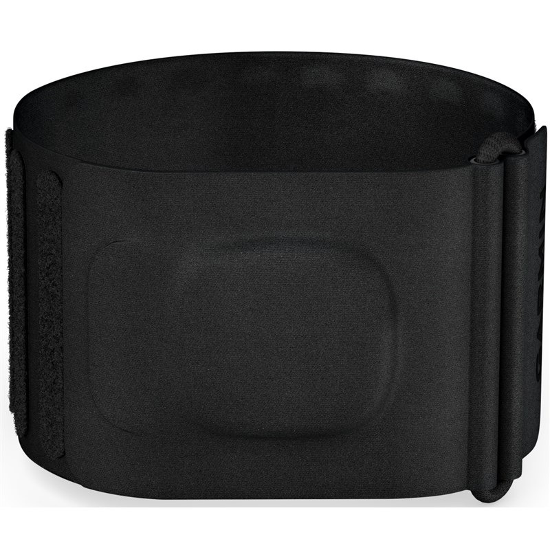 Chytrý monitor spánku Garmin v černé barvě.