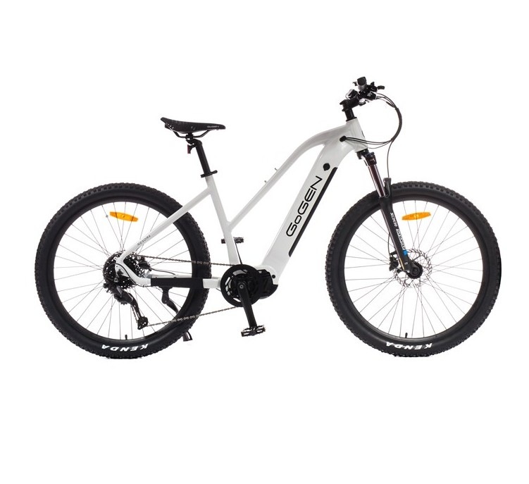 Elektrokolo GoGEN Nexora MX 27,5" 18" 2026, bílá/černá barva.