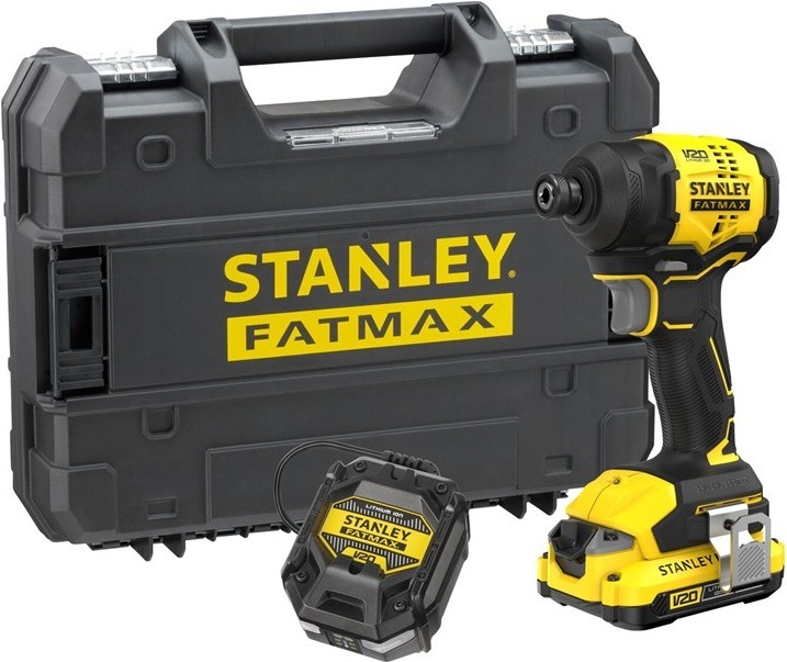 Utahovák Stanley FatMax SFMCF811D1T-QW v balení s baterií