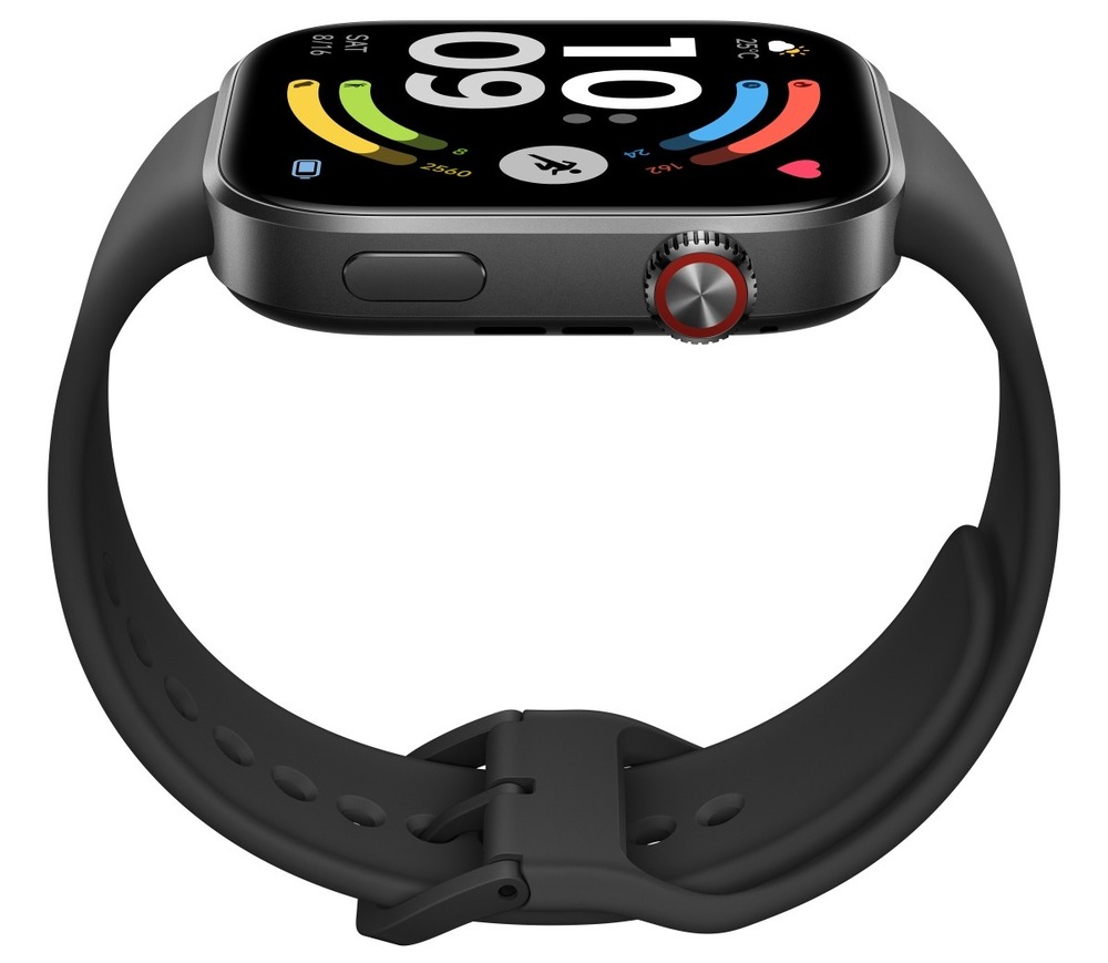 Chytré hodinky Xiaomi Redmi Watch 6 NFC stříbrné Chytré hodinky Xiaomi Redmi Watch 6