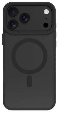 Kryt na mobil Celly MAG MATT kompatibilní s MagSafe na Apple iphone 17 Pro Max - černý