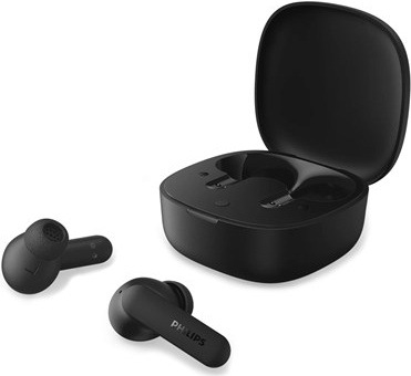 TWS sluchátka Philips TAT2100BK/00, černá barva