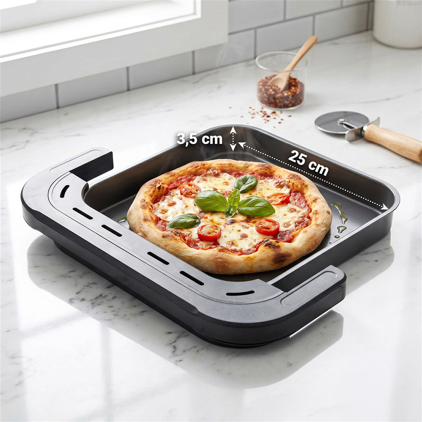 Fritéza horkovzdušná Tesla AirCook TrioZone Q636 XXL