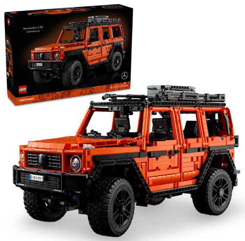 Stavebnice LEGO® Technic 42177 Mercedes-Benz G 500 PROFESSIONAL Line, 2 891 dílků
