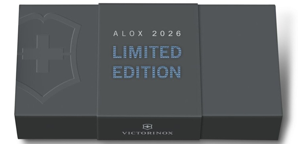 Nůž kapesní Victorinox Pioneer X Alox 0.8231.L26 91-93mm Nůž kapesní Victorinox