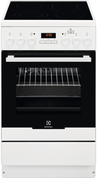 Sklokeramický sporák Electrolux EKC54952OW bílý