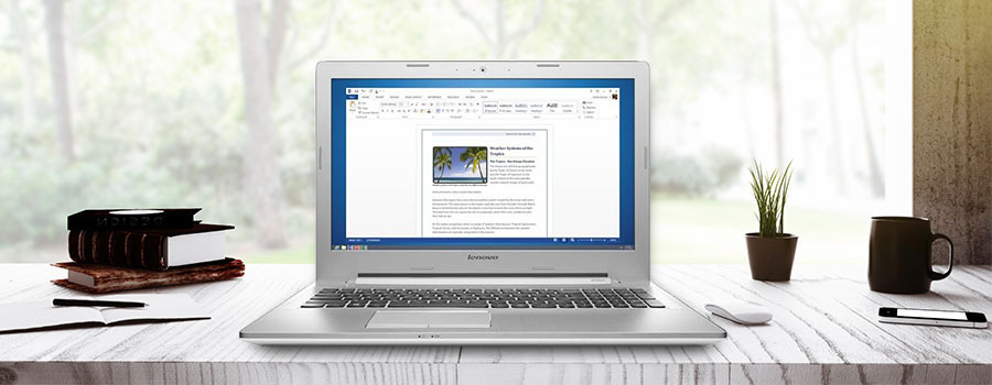 Notebook Lenovo IdeaPad Z50-75 stříbrný Notebook Lenovo IdeaPad Z50-75