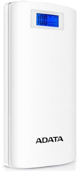 Powerbanka ADATA P20000D 20000mAh bílá