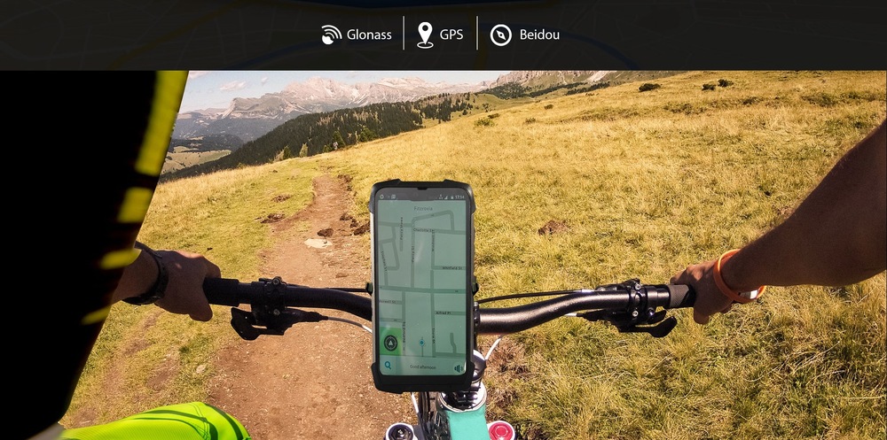 Mobilní telefon iGET BLACKVIEW GBV9700 Pro černý