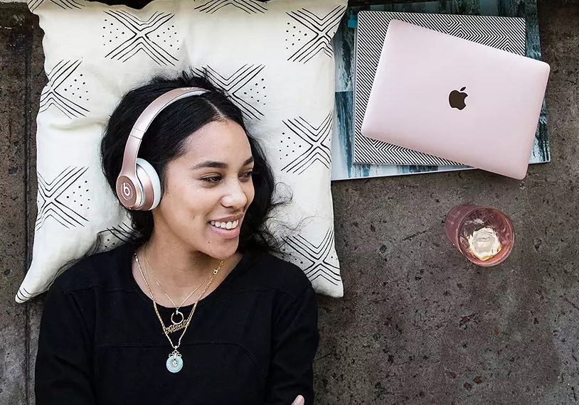 Sluchátka Beats Solo3 Wireless červená