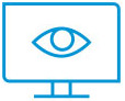 Monitor HP M24f černý/stříbrný/sklo