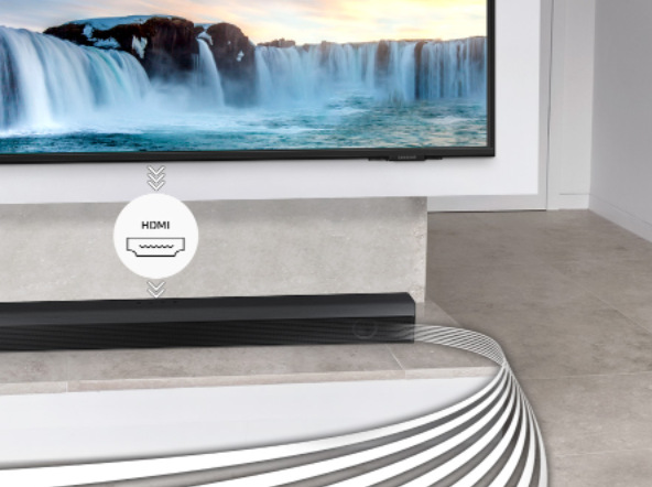 Soundbar Samsung HW-B550 černý