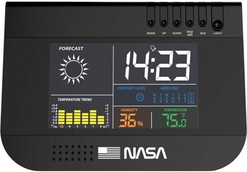 Meteorologická stanice NASA WS100 černý